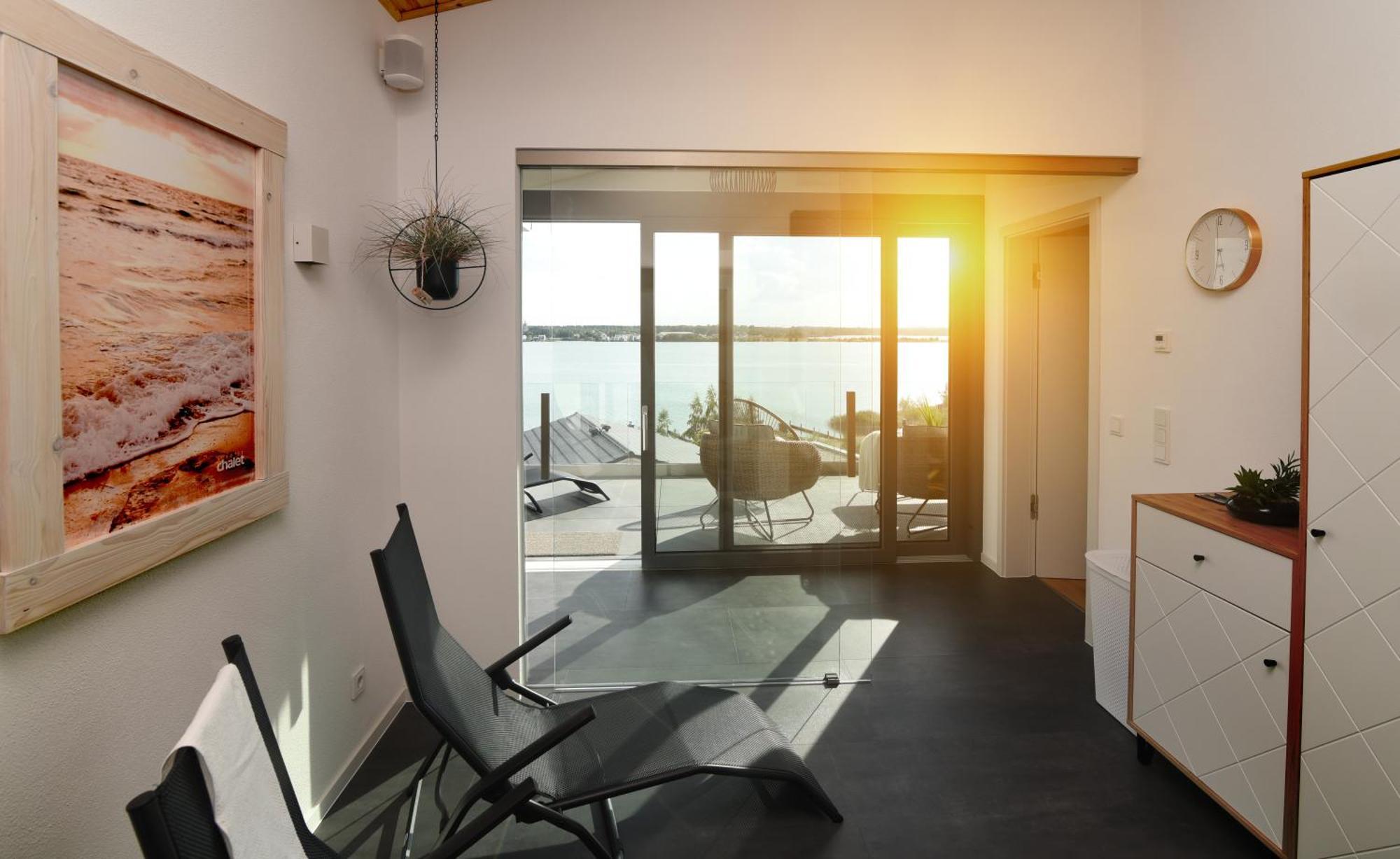 Petit Chalet 69 - Am Hainer See Neukieritzsch Экстерьер фото